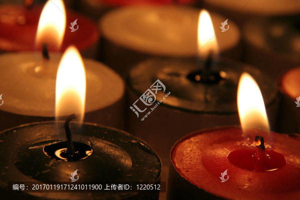 圣誕燈串茶