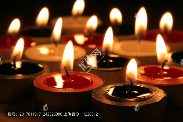 許多節(jié)日的火焰