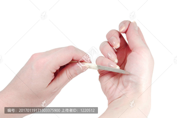 修指甲