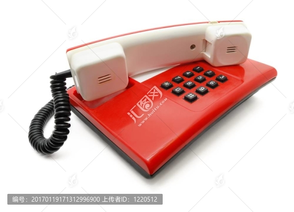 紅色的電話