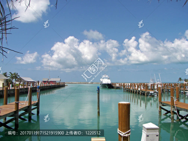 巴哈馬群島大海港