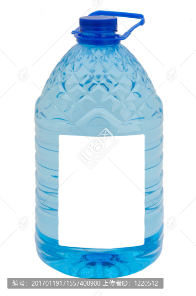 帶有標(biāo)簽L的水瓶