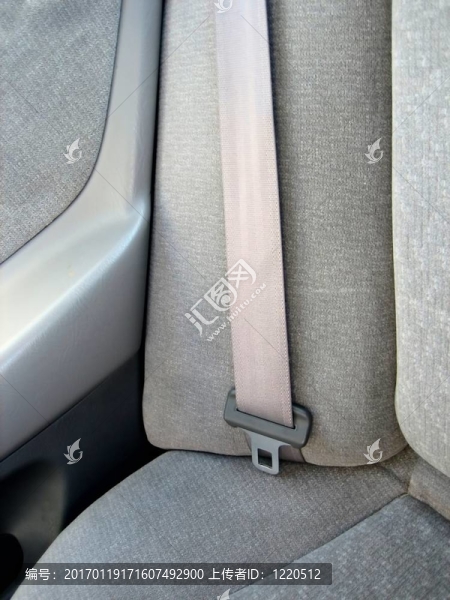 汽車座椅安全帶