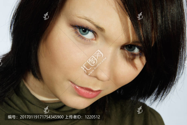 美麗的臉