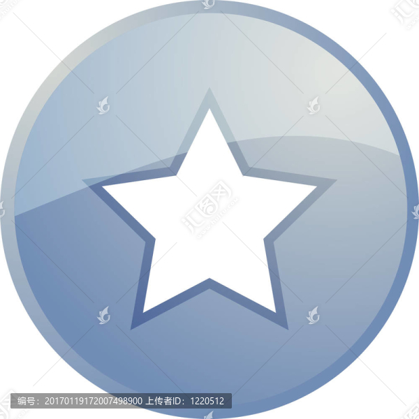 星導航圖標