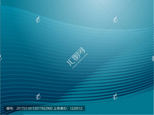 波浪狀的發(fā)光的顏色