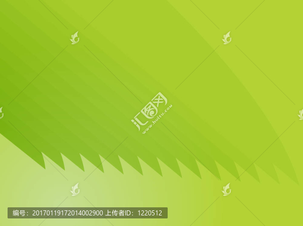 波浪狀的發(fā)光的顏色