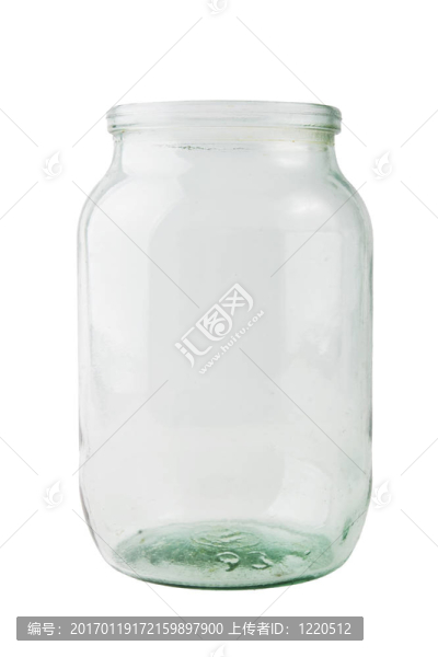 空玻璃瓶