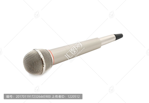 對角線結構無卷曲電纜的麥克風