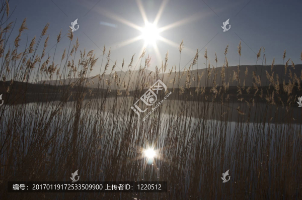 湖tislite,-阿特拉斯山