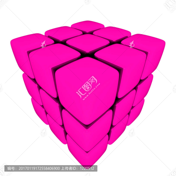 3D立方體