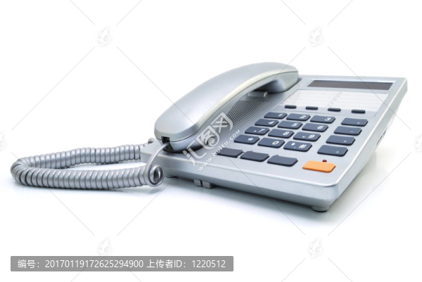 銀色的手機