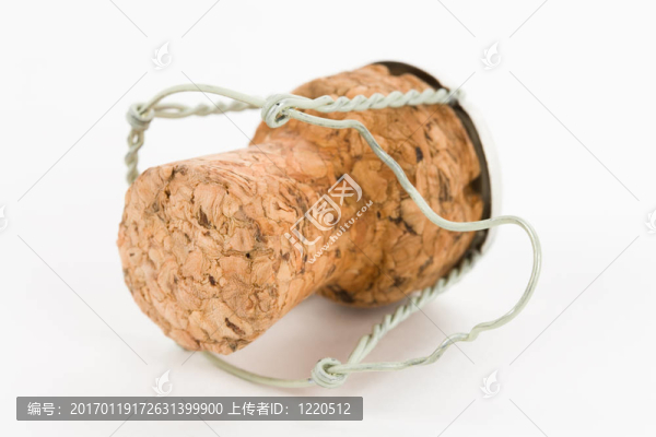 香檳酒的軟木塞蓋子