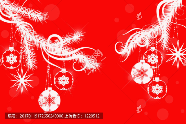 圣誕樹(shù)枝