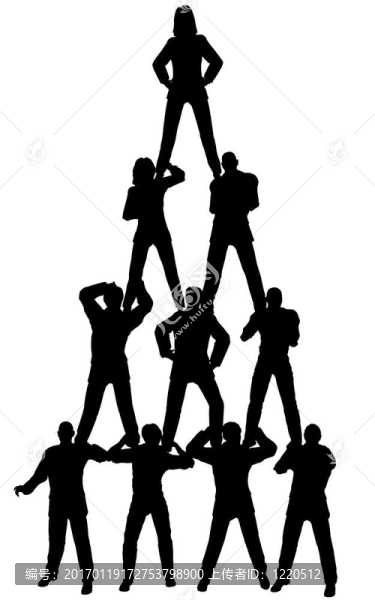 生意人的金字塔
