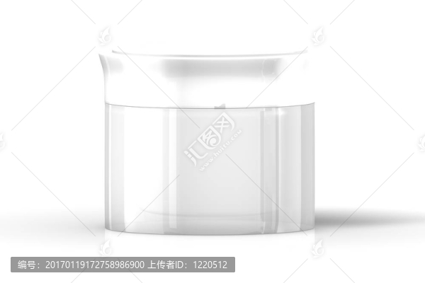 設計師用化妝品容器模板