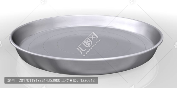 白色背景下的銀托盤服務(wù)