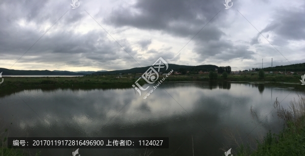 鏡泊湖