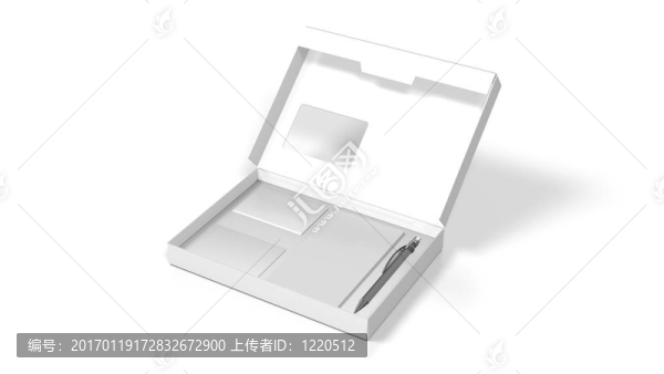 空白框