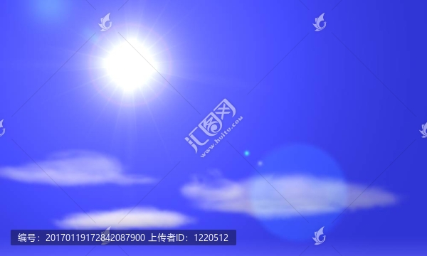 晴朗的天空