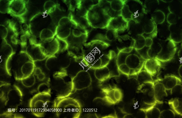 微觀細胞生物抽象背景