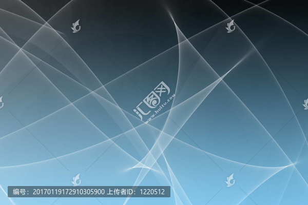 舒緩抽象發(fā)光線背景