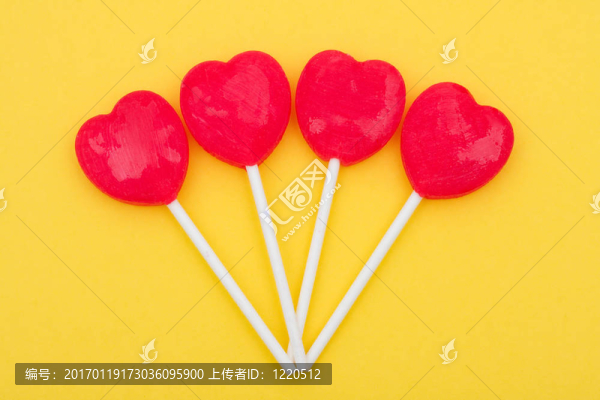 心的棒棒糖