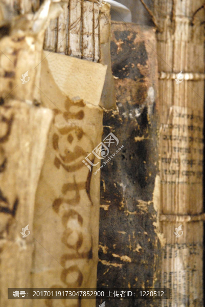 非常古老的圖書館書籍