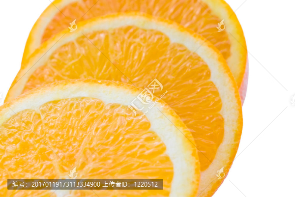 橙色片（隔離）