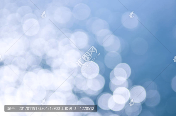 藍白背景