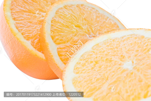 橙色段（孤立）