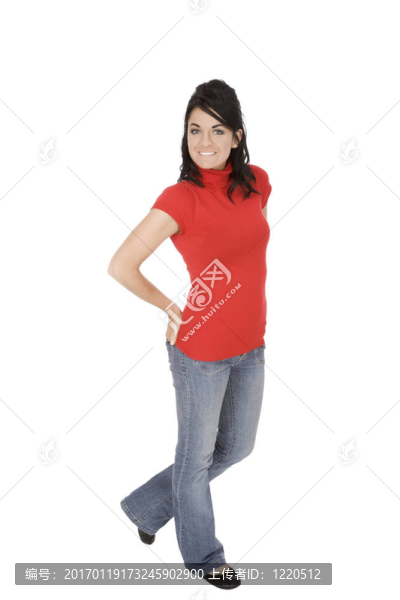 白種女性