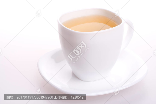 白杯茶