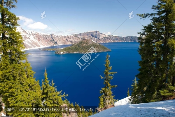 火山口湖