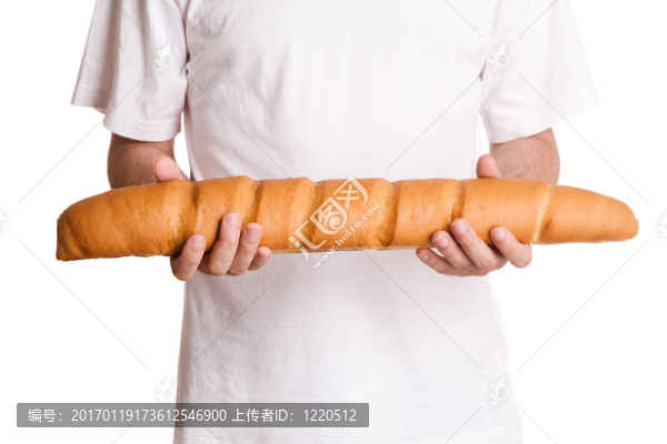 新鮮的面包