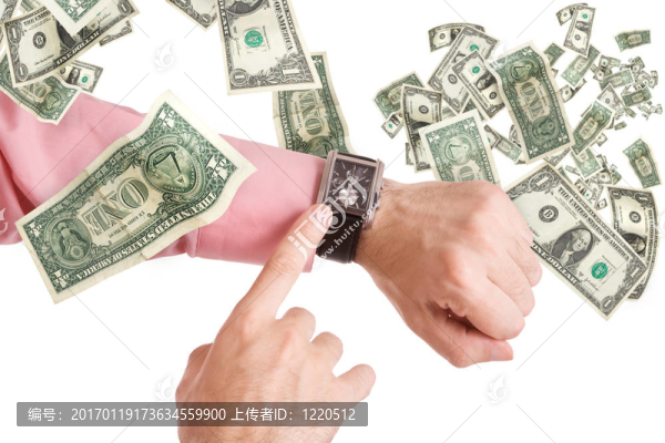 時間就是金錢。