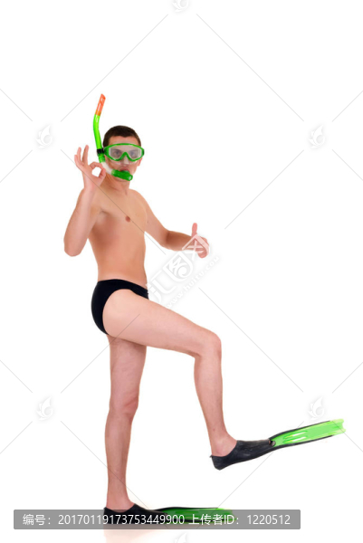 第一次的游泳課