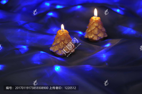 金色的蠟燭