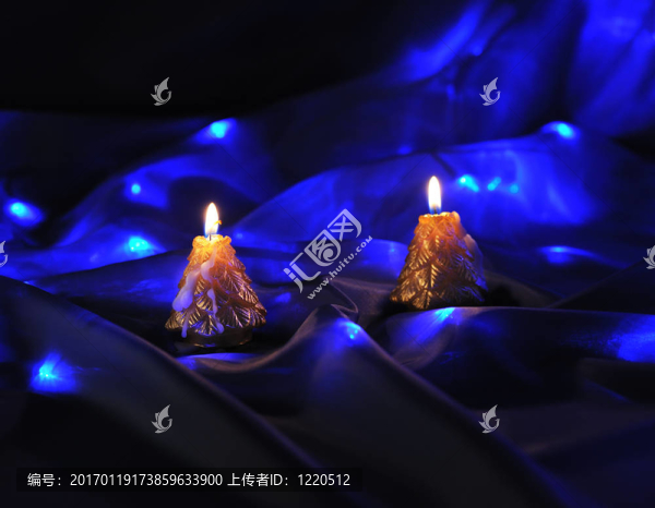金色的蠟燭