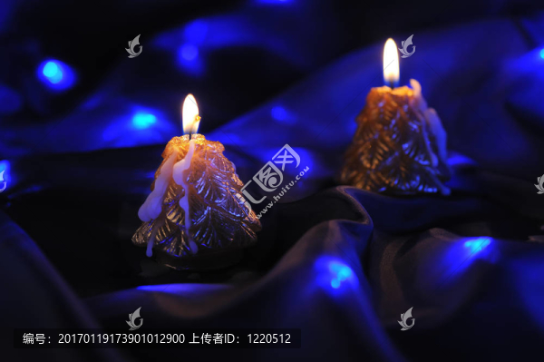 金色的蠟燭
