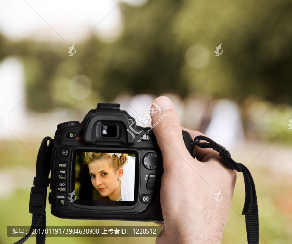 結(jié)婚照