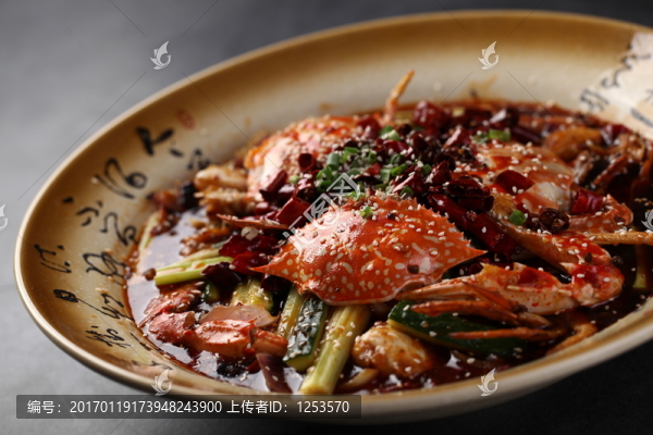 石鍋香辣蟹