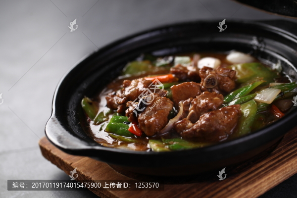 涼瓜排骨煲