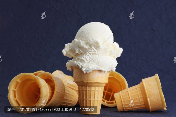香草冰淇淋