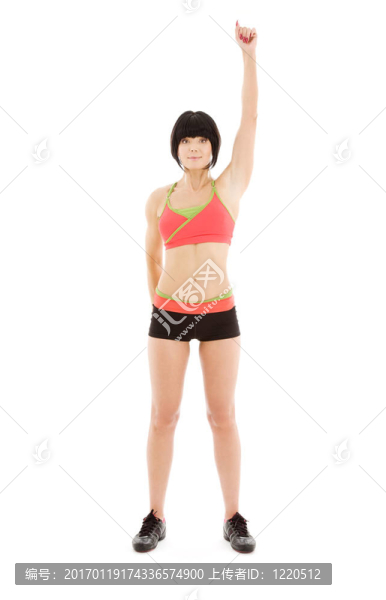 可愛(ài)的健身教練