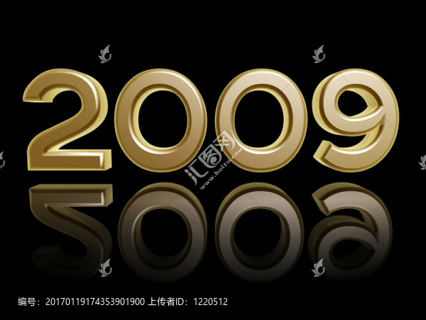 新的一年2009