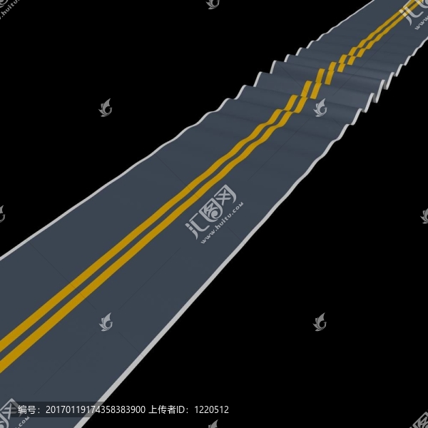 崎嶇的道路