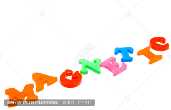 磁性字母