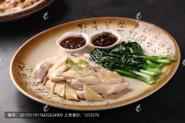 白切雞