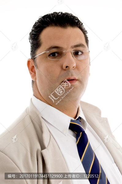 成功的商人